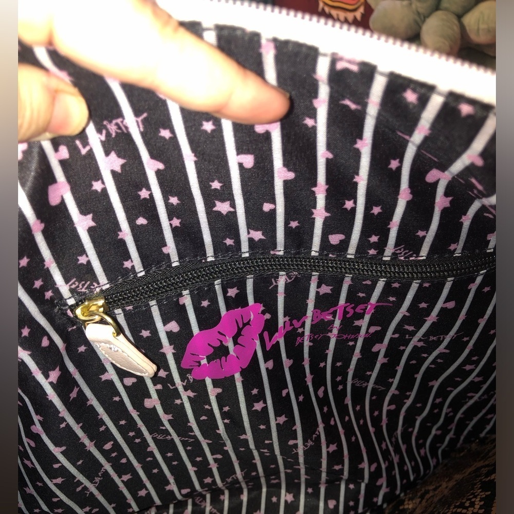 Luv Betsey Betsey Johnson Colorful Pastel Quilted Women's Bag - Picture 12 of 16